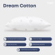 Подушка "Dream Collection" Cotton 50х70 ТЕП