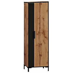 Шкаф 2Д.600 Лофт Комфорт-мебель