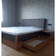 Ліжко Рамона 160х200 с ящиками MiroMark