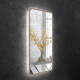 Дзеркало прямокутне з LED підсвіткою Art-com ZRL8 Дуб сонома