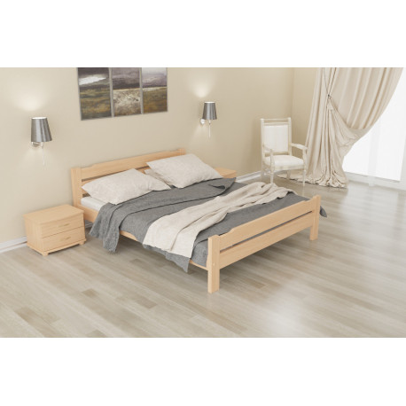 Кровать деревянная Никко-1 ТеМП