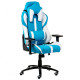Кресло ExtremeRace PL Light blue/white Special4You Technostyle