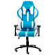 Кресло ExtremeRace PL Light blue/white Special4You Technostyle