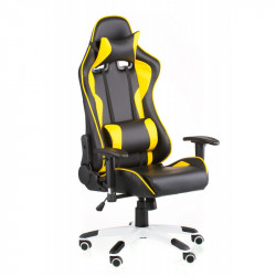 Кресло ExtremeRace PL black/yellow Special4You Technostyle