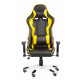 Крісло ExtremeRace PL black/yellow Special4You Technostyle