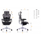 Кресло Ergohuman Elite 2 (EHE2-AG-HAM-5D-L, СЕТКА T-168-B2 BLACK) Comfort 