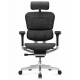Кресло Ergohuman Luxury 2 Electric Control (EHL2-AB-HAM-5D-E-L, СЕТКА Т-168-B1 BLACK) Comfort
