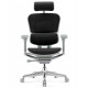 Кресло Ergohuman Luxury 2 Electric Control (EHL2-AG-HAM-5D-E-L, СЕТКА Т-168-B1 BLACK) Comfort