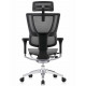 Кресло MIRUS-IOO 2 (IOOE2-AB-HAM-5D-L, СЕТКА Т-168-B2 NATURAL) Comfort