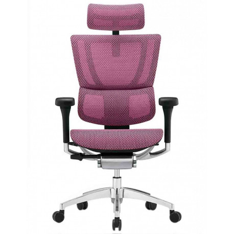 Крісло MIRUS-IOO 2 (IOOE2-AB-HAM-5D-L, Т-168-B2 PINK) Comfort