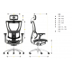 Кресло MIRUS-IOO 2 (IOOE2-AB-HAM-5D-L, СЕТКА Т-168-B2 SCARLET) Comfort