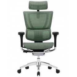 Крісло MIRUS-IOO 2 (IOOE2-AB-HAM-5D-L, Т-168-B2 GREEN) Comfort