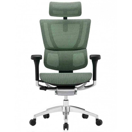 Крісло MIRUS-IOO 2 (IOOE2-AB-HAM-5D-L, Т-168-B2 GREEN) Comfort