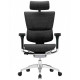 Кресло MIRUS-IOO 2 (IOOE2-AB-HAM-5D-L, СЕТКА Т-168-B2 BLACK) Comfort