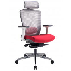 Крісло комп'ютерне ергономічне Ergo Chair 2 Red KreslaLux
