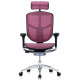 Кресло ENJOY ELITE 2  (EJE2-AB-HAM-5D-L, СЕТКА T-168-B2 PINK) Comfort