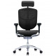 Крісло ENJOY ELITE 2  (EJE2-AB-HAM-5D-L, СЕТКА T-168-B2 BLACK) Comfort