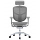 Кресло ENJOY ELITE 2  (EJE2-AG-HAM-5D-L, СЕТКА T-168-B2 NATURAL) Comfort