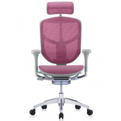 Кресло ENJOY ELITE 2  (EJE2-AG-HAM-5D-L, СЕТКА T-168-B2 PINK) Comfort