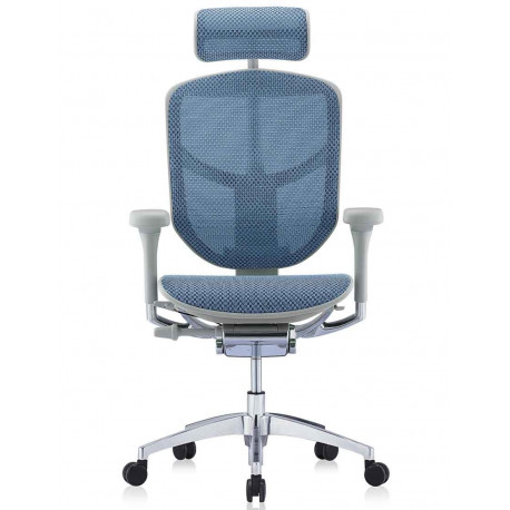 Кресло ENJOY ELITE 2  (EJE2-AG-HAM-5D-L, СЕТКА T-168-B2 COBALT) Comfort