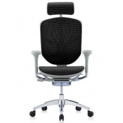 Кресло ENJOY ELITE 2  (EJE2-AG-HAM-5D-L, СЕТКА T-168-B2 BLACK) Comfort