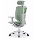 Кресло ENJOY ELITE 2  (EJE2-AG-HAM-5D-L, СЕТКА T-168-B2 GREEN) Comfort