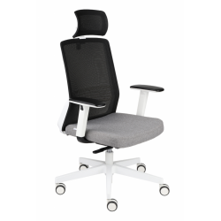 Кресло Coco WS HD серый N05 GROSPOL