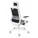 Кресло Coco WS HD серый N05 GROSPOL