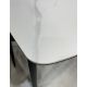 Стол керамический раскладной TM-87 белый мрамор Vetro Mebel
