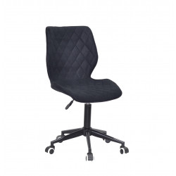 Кресло Onder Mebli Toni BK-Modern Office Шенилл Серый SH-2