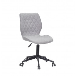 Кресло Onder Mebli Toni BK-Modern Office Шенилл Серый SH-3