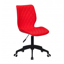 Кресло Onder Mebli Toni BK-Modern Office ЭкоКожа Красный 1007