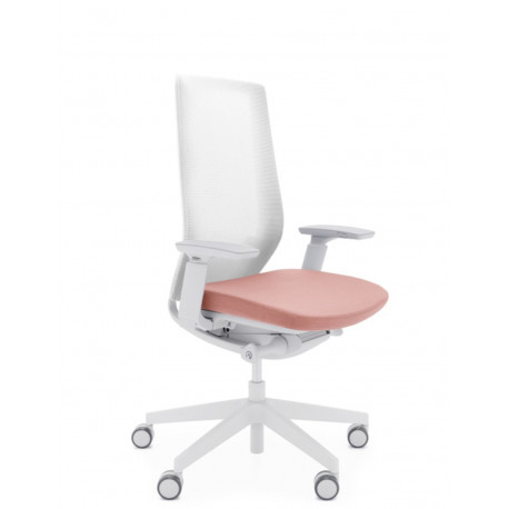 Крісло комп'ютерне Profim Accis Pro Light grey (беж NX-02) KreslaLux