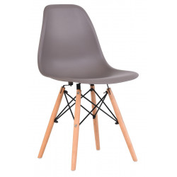 Стул Vetro Mebel Eames M-05 Мокко