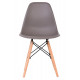 Стілець Eames мокко M-05 Vetro Mebel