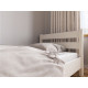 Ліжко односпальне біле Венеція Arbor drev