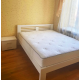 Ліжко біле двоспальне Шопен Arbor drev