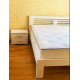 Ліжко біле двоспальне Шопен Arbor drev