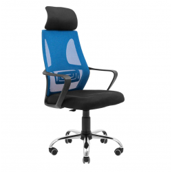 Кресло Профи синяя сетка CH Richman