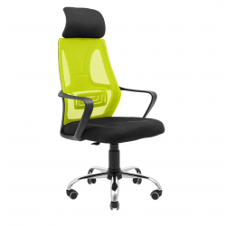 Кресло Профи зеленая сетка CH Richman