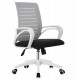 Кресло Polo PL Intarsio Светло-серый/черный/белый