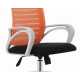 Кресло Polo PL Intarsio Оранжевый/черный/белый