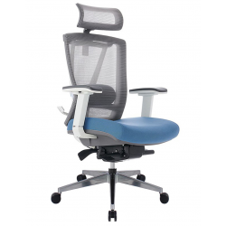 Крісло комп'ютерне ергономічне Ergo Chair 2 Blue KreslaLux