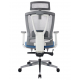 Кресло компьютерное эргономичное Ergo Chair 2 Blue KreslaLux