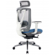 Крісло комп'ютерне ергономічне Ergo Chair 2 Blue KreslaLux