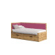 Ліжко із ящиками Brooklyn Viorina-Deko Coral/Тахо