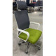 Кресло Wind PL Серый/зеленый/белый Intarsio 