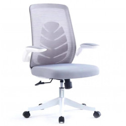Кресло Glory PL серый/белый Intarsio 