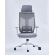 Кресло Icar PL серый/белый Intarsio 