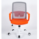 Кресло Flash PL серый/оранж/белый Intarsio 
